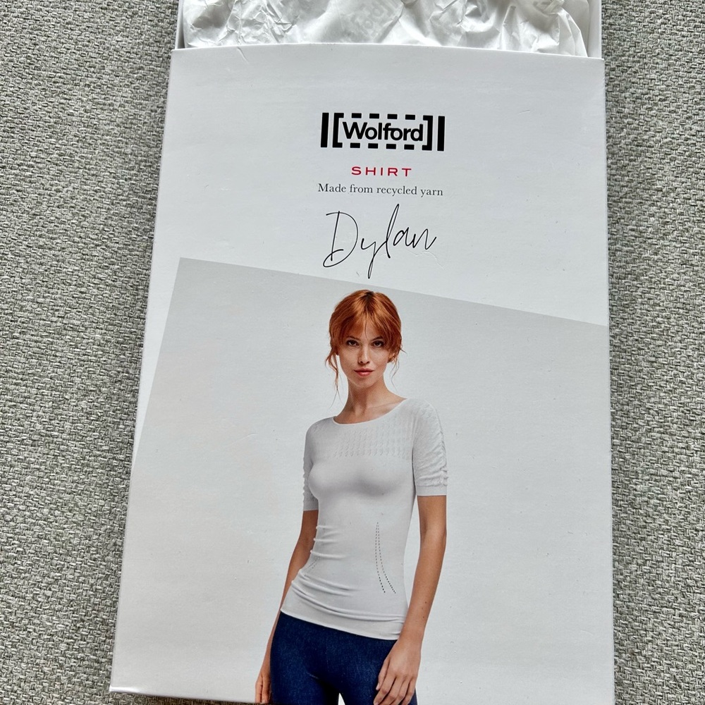 Wolford top NWT